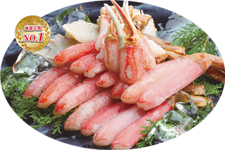 かに本舗ずわいがに画像